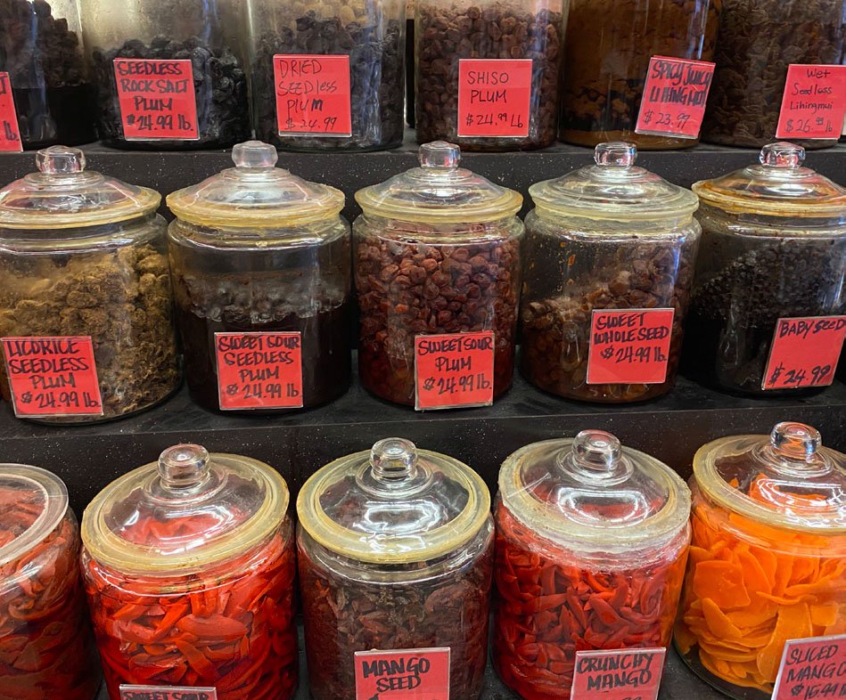 Lemon Peel, Li Hing Mui, and the Origin of Ken's Korner