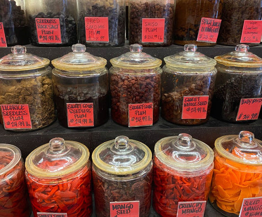 Lemon Peel, Li Hing Mui, and the Origin of Ken's Korner
